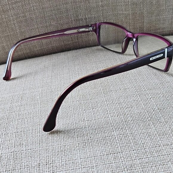 Michael Kors Women Eyeglasses Frame Purple Tone MK230 52[]16 135 Eyewear Glasses - Picture 5 of 12